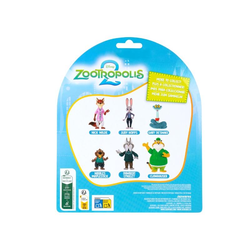 Zootropolis 2 Figure Pack Nick Wilde & Nibbles Maplestick