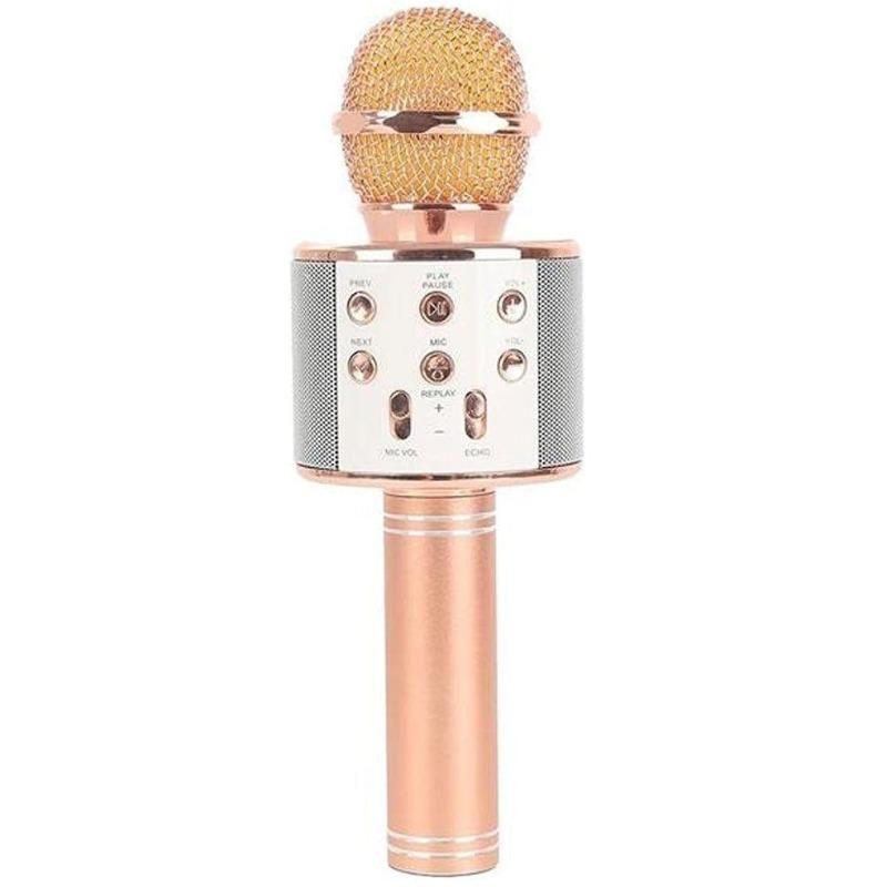 Wireless Bluetooth Karaoke Microphone