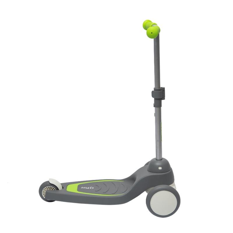QPLAY MIKA LED Scooter – Green