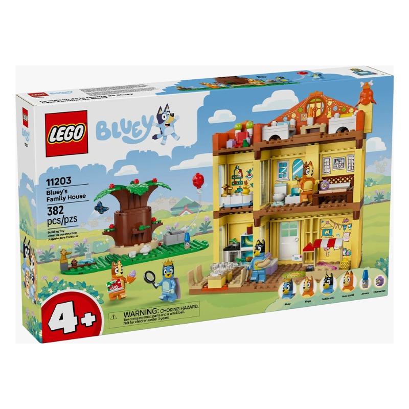 ليجو - لعبة منزل عائلة بلوي