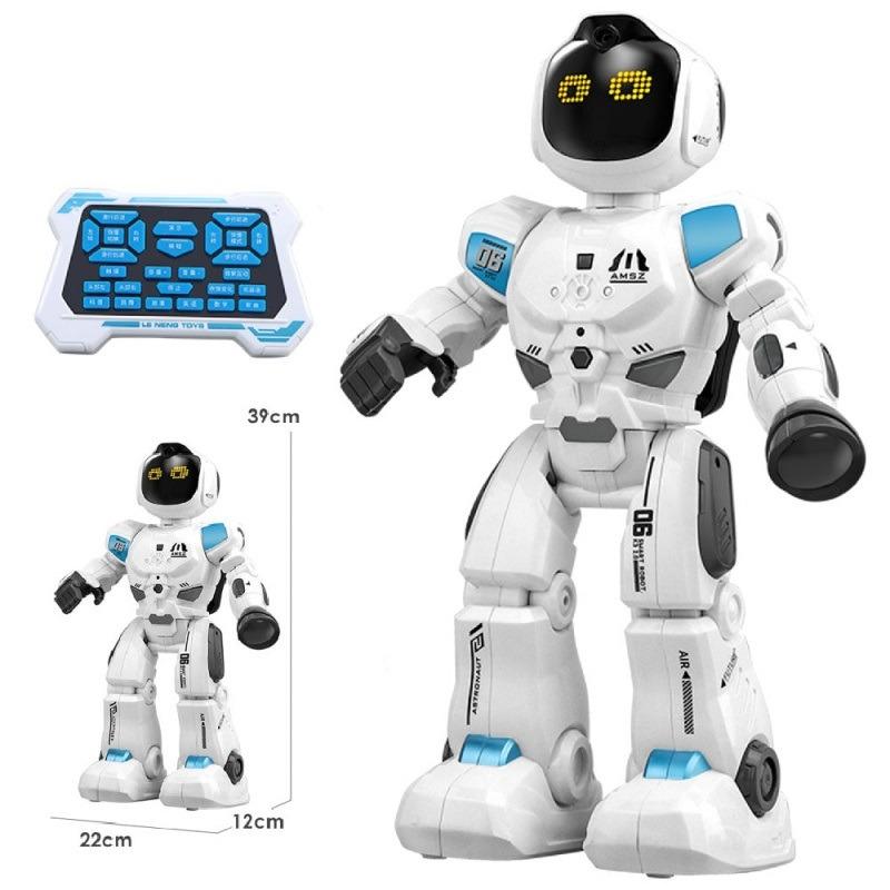 RC Robot Sensing Intelligent Programmable Robotic