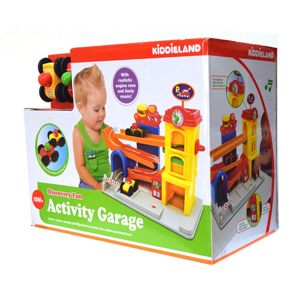 كيدي لاند - متعة إكتشاف الجراج