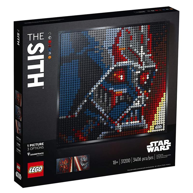 LEGO Star Wars The Sith Set 31200