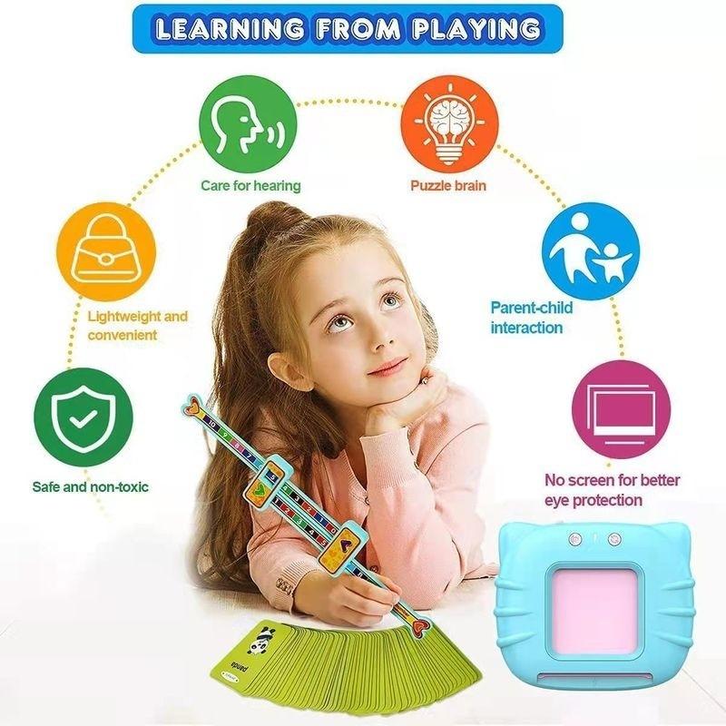 Toddlers English Guidance Educational Toy