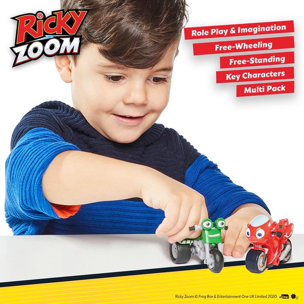 Ricky Zoom - Tomy Core 4 Figure