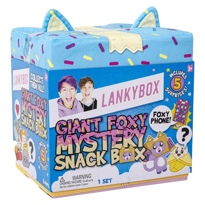Lanky Box Foxy Giant Mystery Surprise Snack Pack