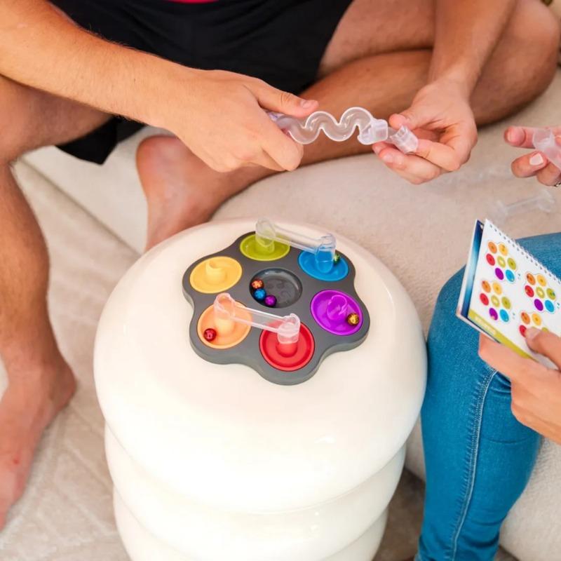 Smart Games - 3D Marble Run Builder Puzzle Game