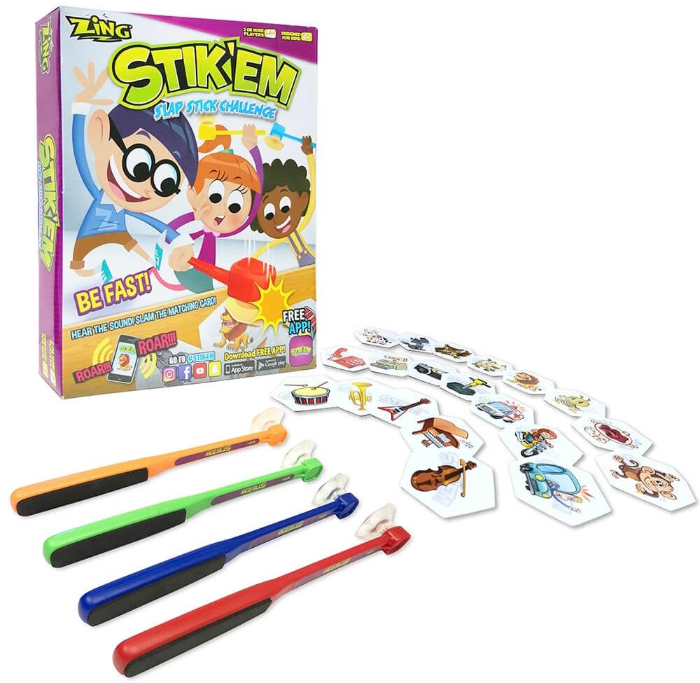 ستاكيم لعبة تحدي ضربة العصا