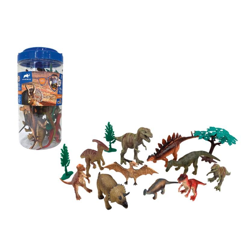 Wenno Dinosaur Figures 13 Pieces - Assorted
