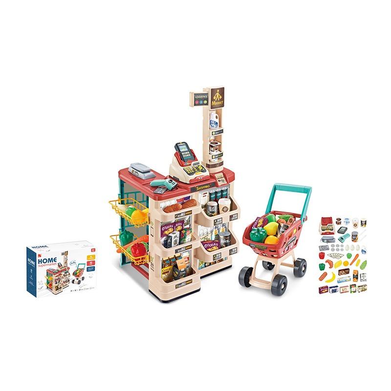 مجموعة طاولة السوبر ماركت متعدد الوظائف