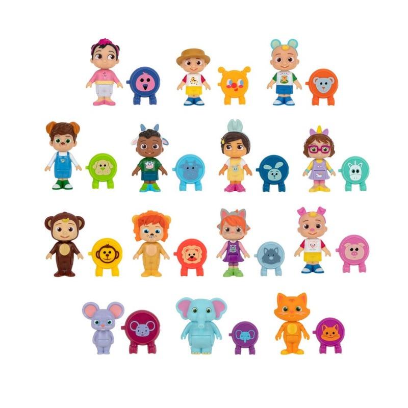 Cocomelon Surprise Animals And Multiple Characters