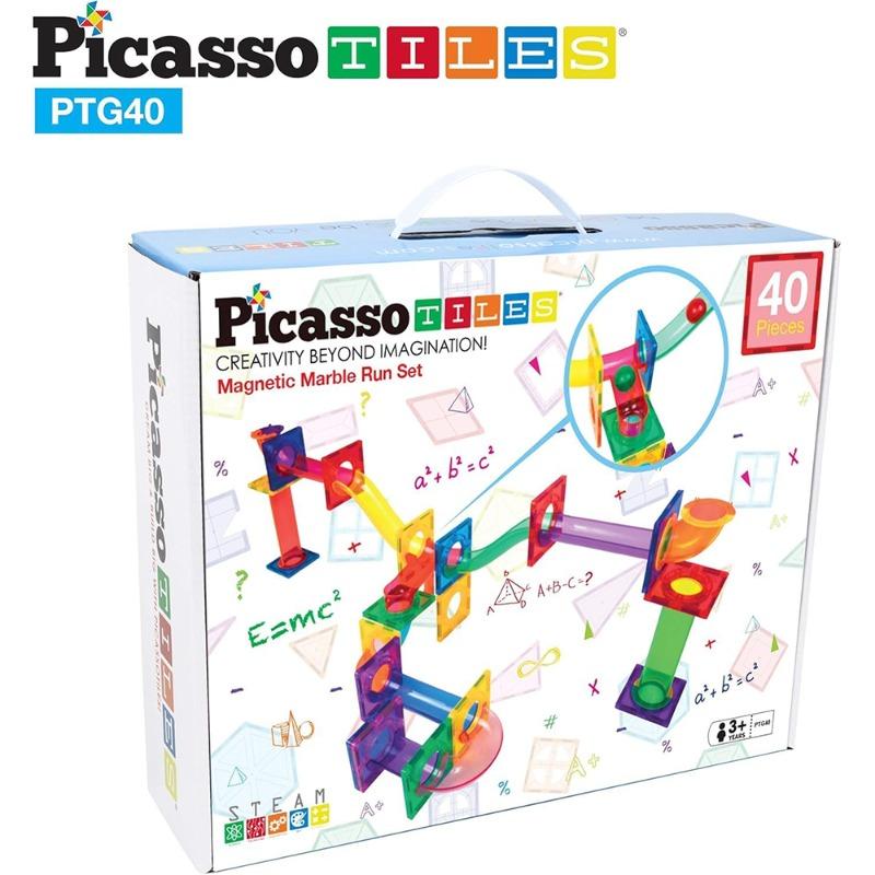 Picasso Magnetic Marble Run 40pcs