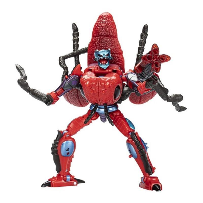 Dino Transformer + Action Figure Bundle