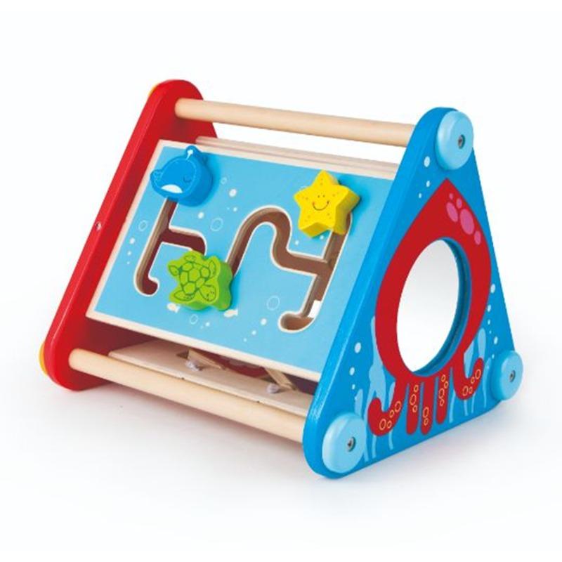 Hape - Take-Along Activity Box