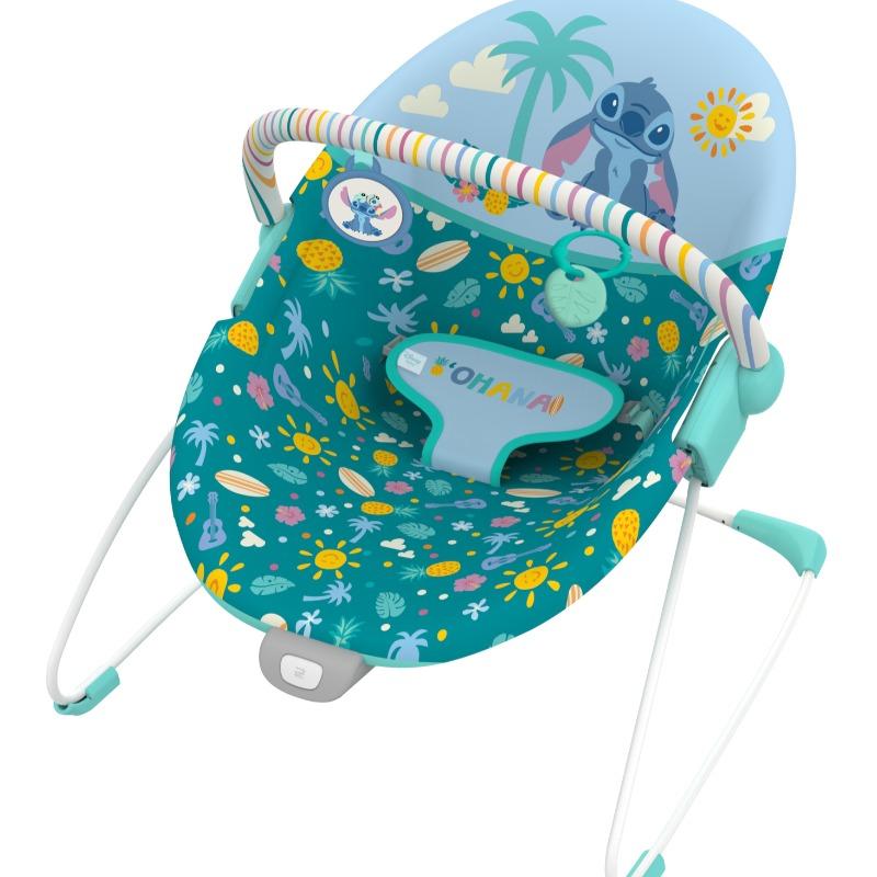 كرسي هزاز للأطفال أوهانا بارادايس ستيتش من برايت ستارتس