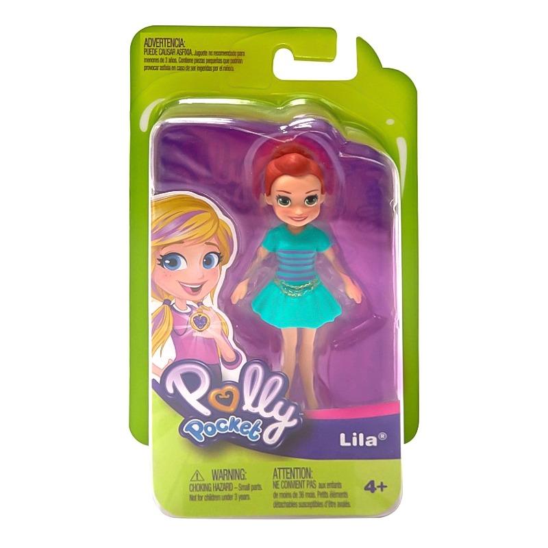 Polly Pocket Doll With Fashion Outfit - Multiple Personalities