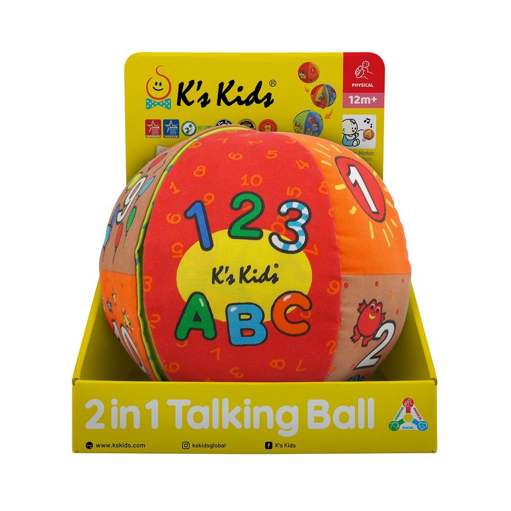 K's kids 2 in 1 Talking Ball