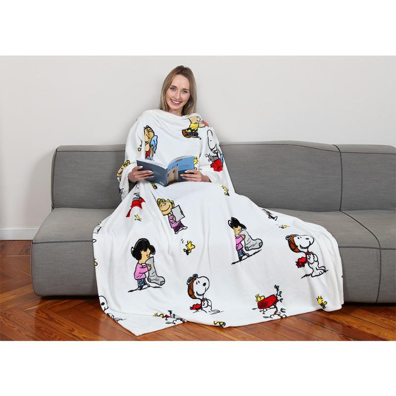 كانجورو - بطانية بأكمام وجيب - بيناتس