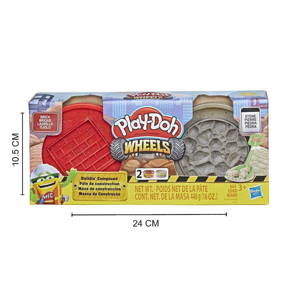 بلاي دو - مجموعة صلصال البناء