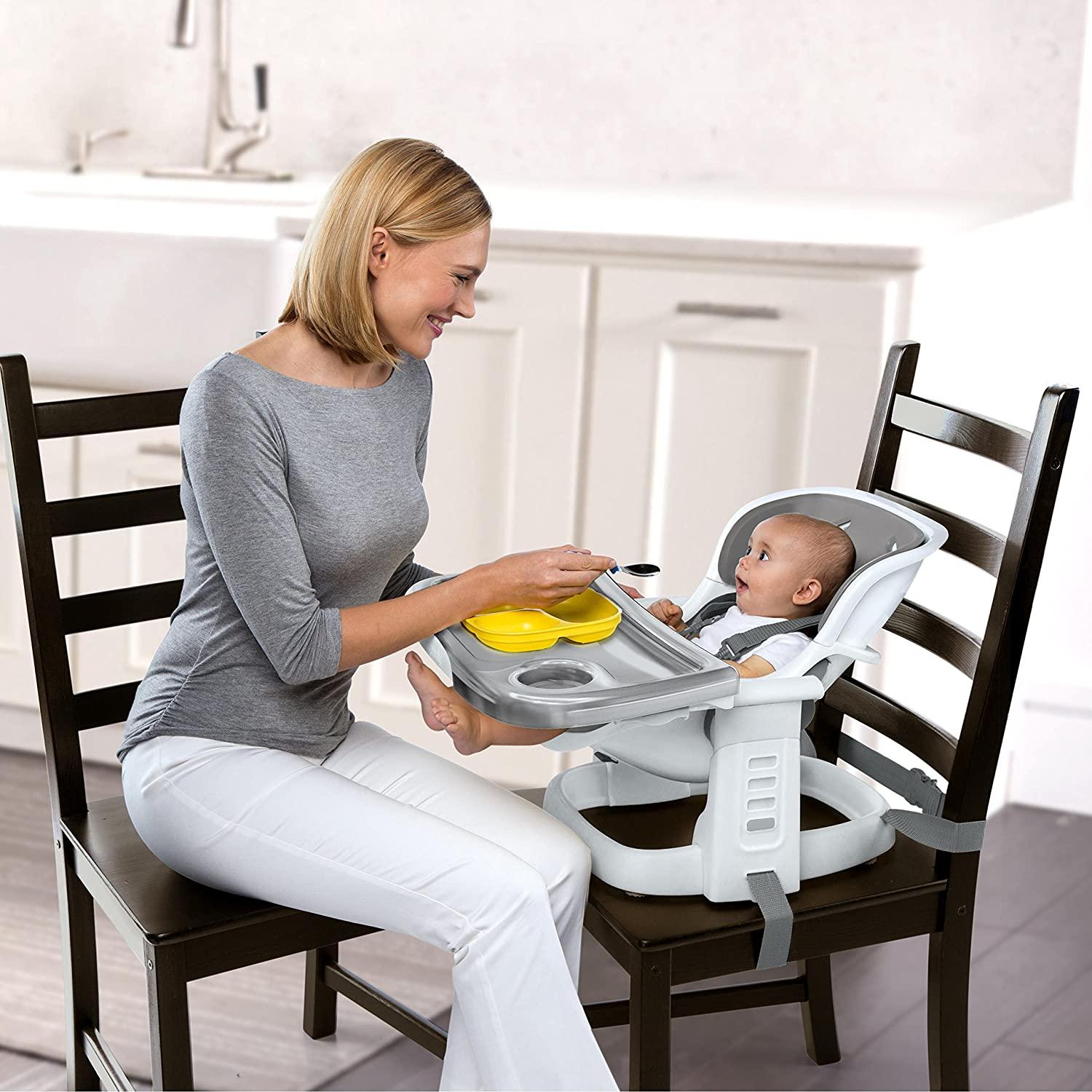 Ingenuity SmartClean Chair Mate High Chair™ Slate