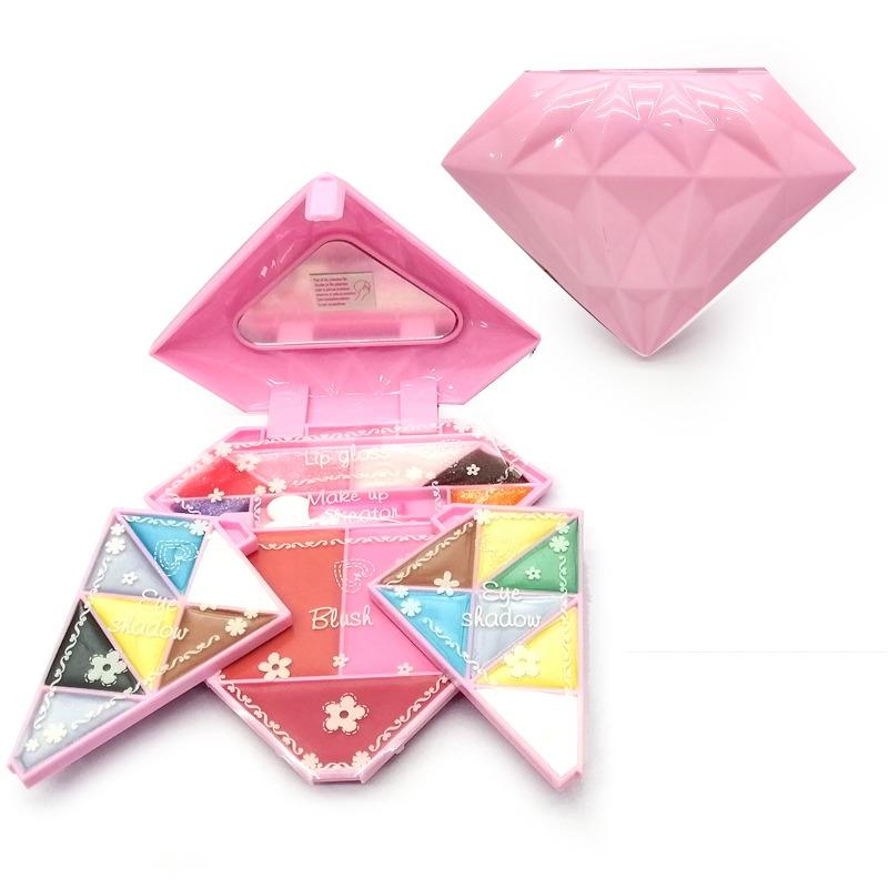 Sparkle And Gliter Make Up And nails Polish Set