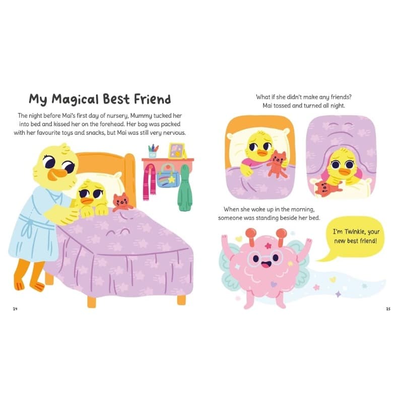 Five Minutes Stories Book