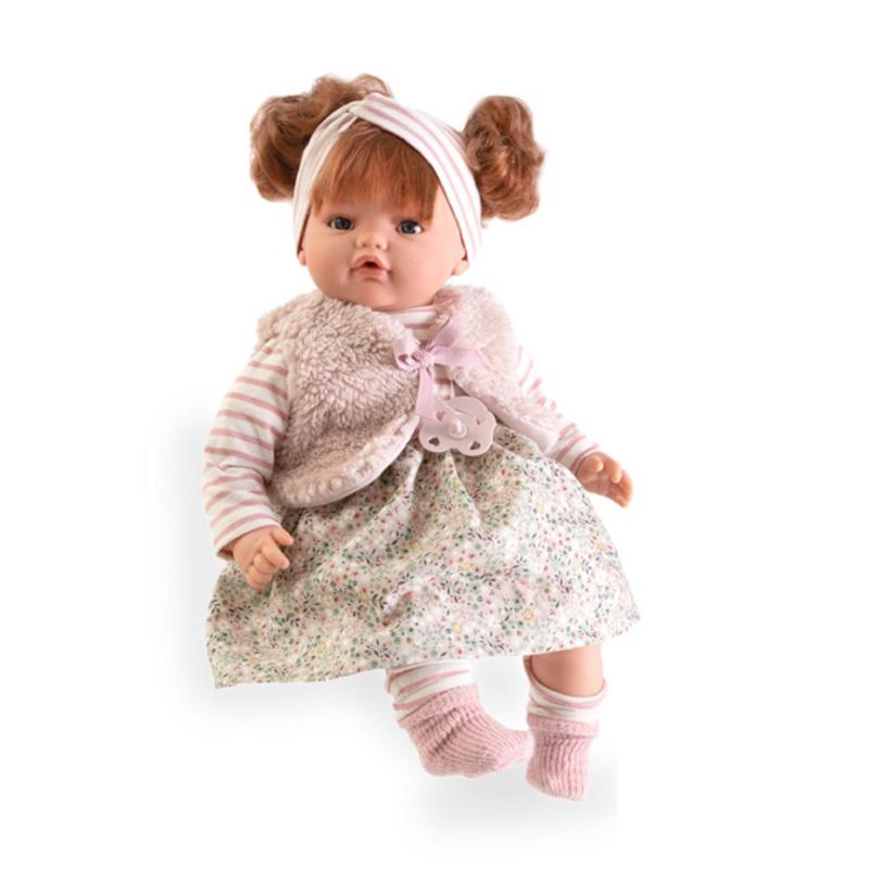 Antonio Juan Beni Lagrimitas Con Doll - 42 Cm