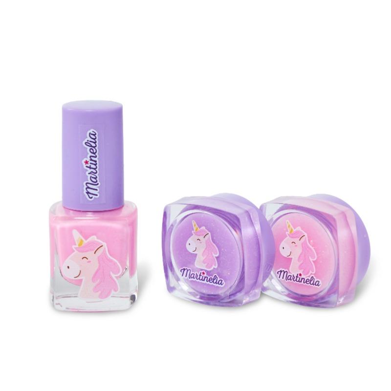 مارتينيليا - مجموعة طلاء الأظافر وملمع الشفاه ليتل يونيكورن