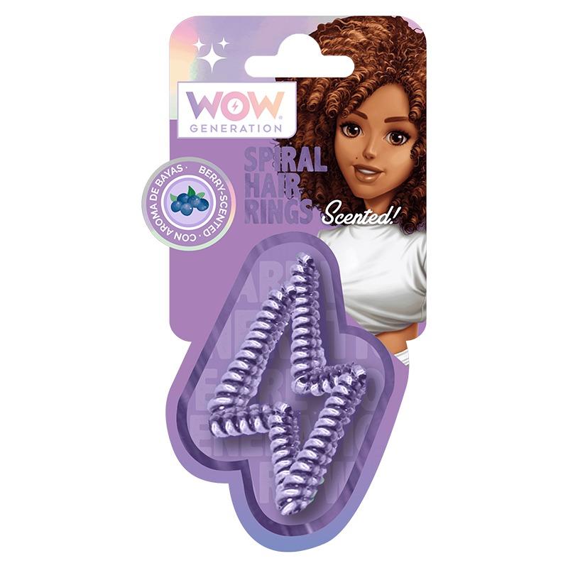 Wow Generation Scented Hair Elastics - Multi Shapes