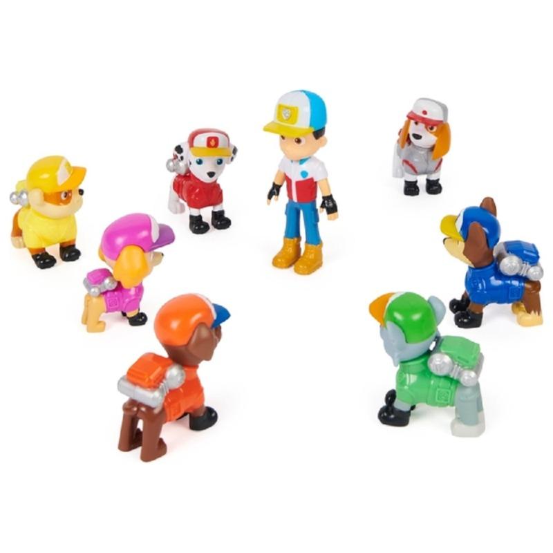 باو باترول - مجموعة شخصيات بيج تراك