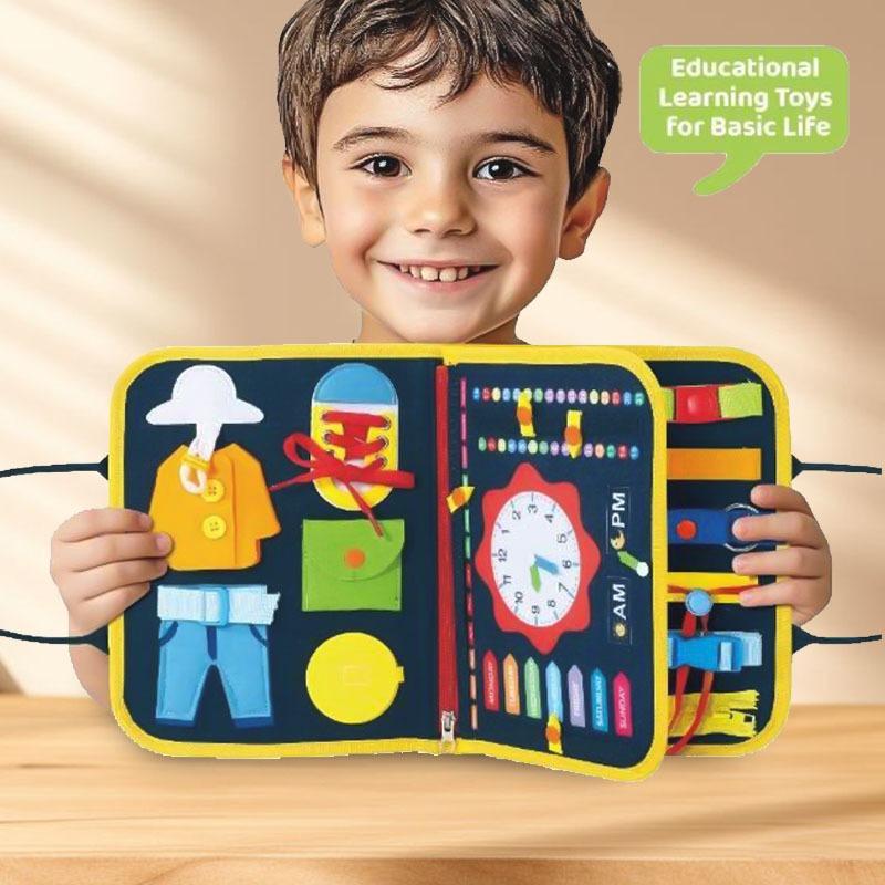 Mideer My First Busy Book Discover