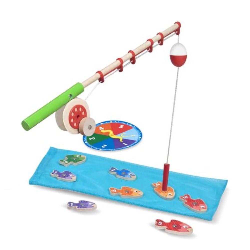 Melissa and Doug Catch and Count Fishing Game