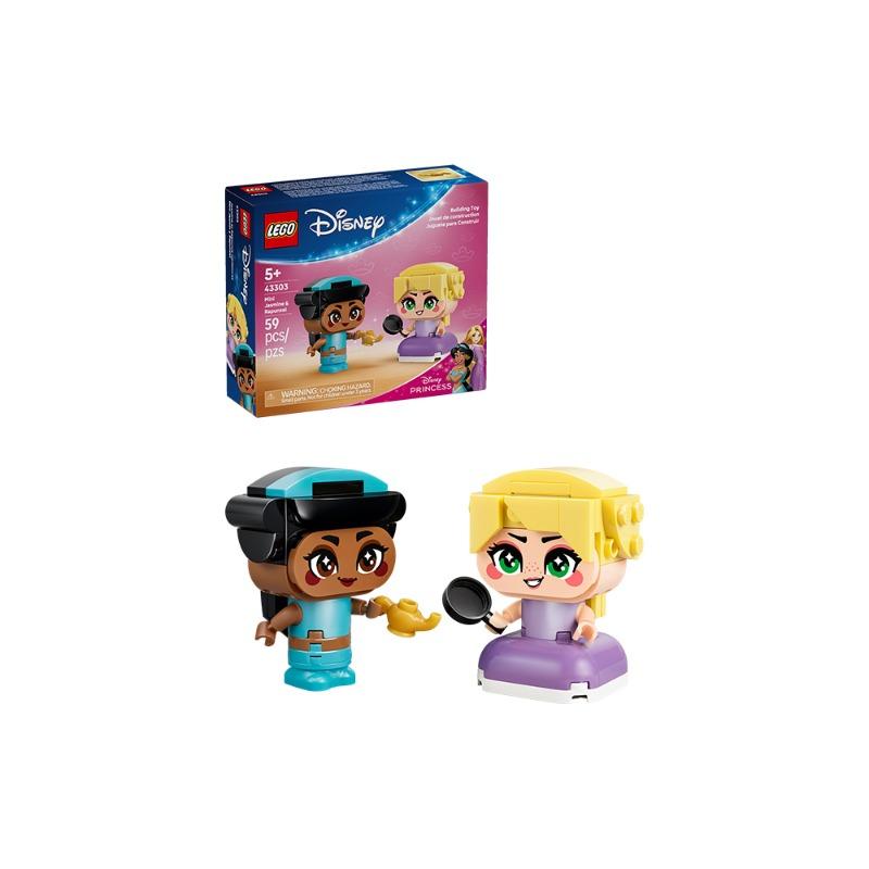 Lego Mini Jasmine & Rapunzel 59 Pieces