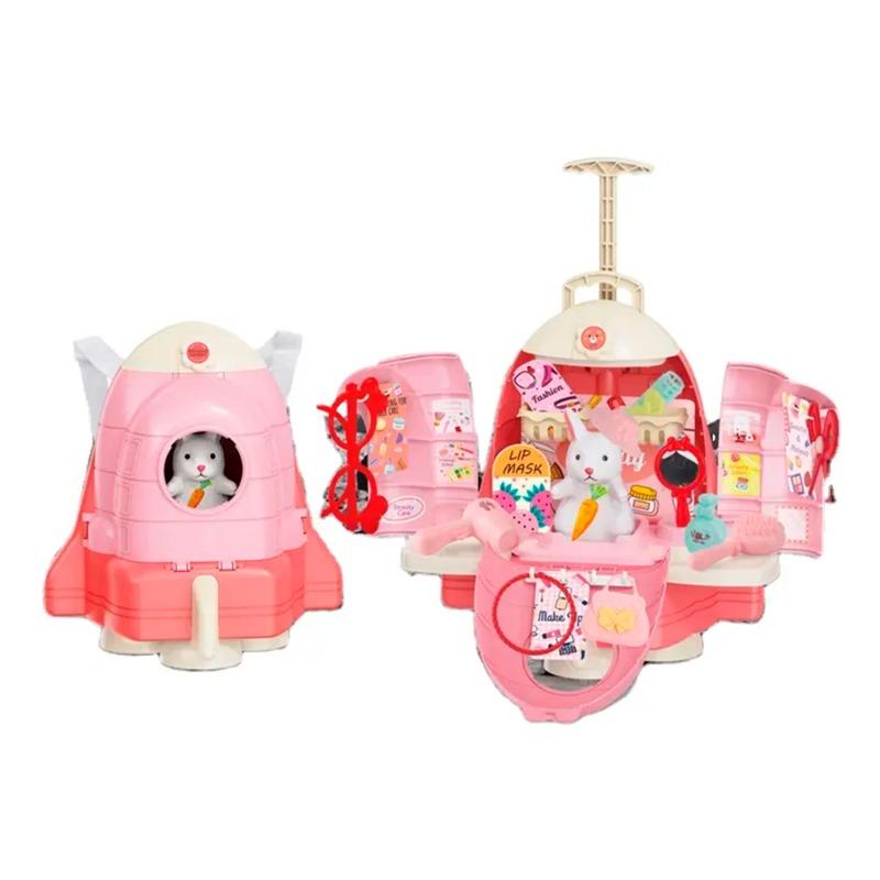 Space Beauty Set 5 in 1 Pretend Toys - 27 Pcs