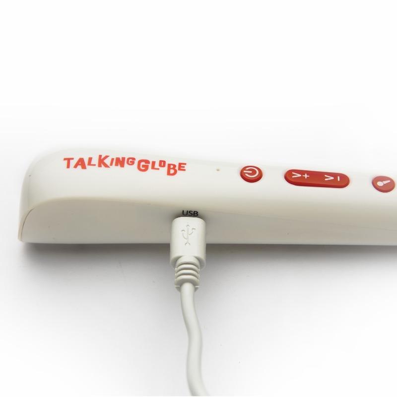 Tecnodidattica Parlamondo Speaking Illuminated And Revolving Globe