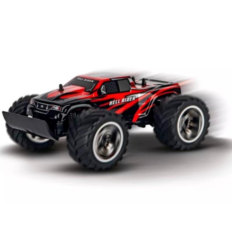 كاريرا - سيارة هيل رايدر مع جهاز تحكم