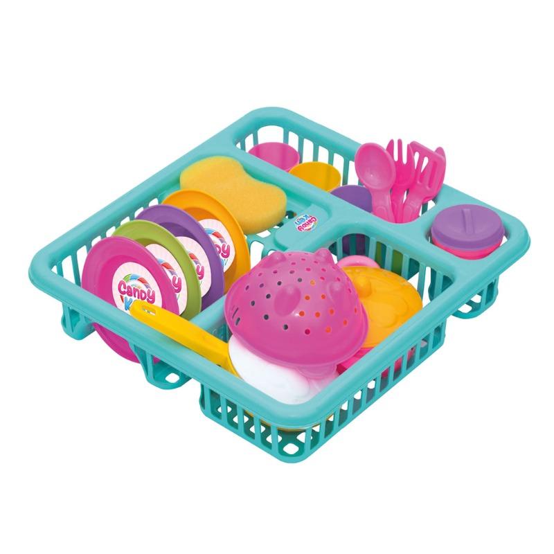 Dede Candy & Ken Dish Rack Set - Assorted