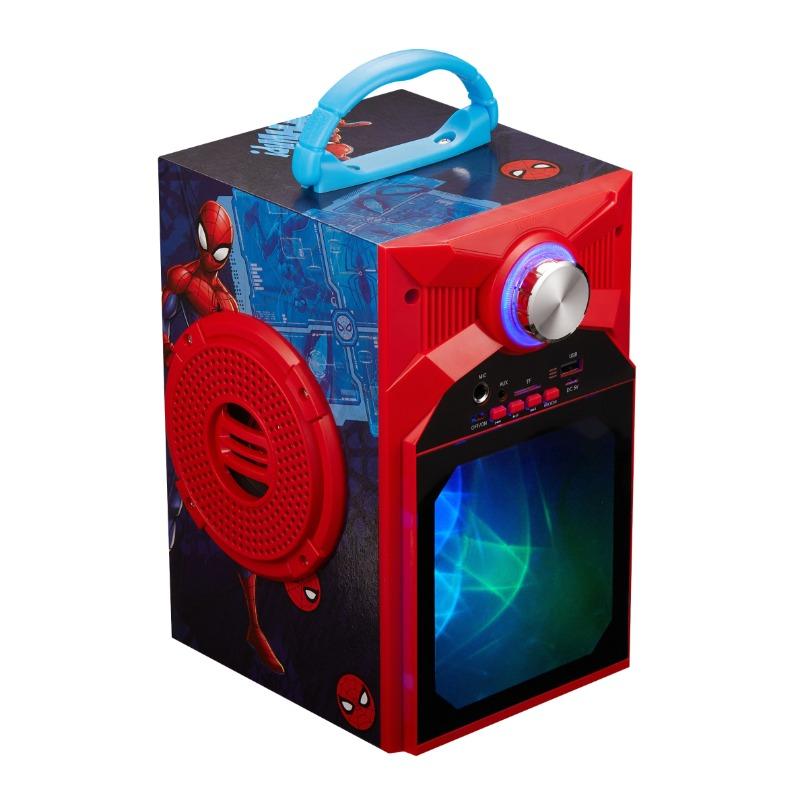 فولكانو - جهاز كاريوكي جلاكسي ليد ستارز برسومات سبايدرمان