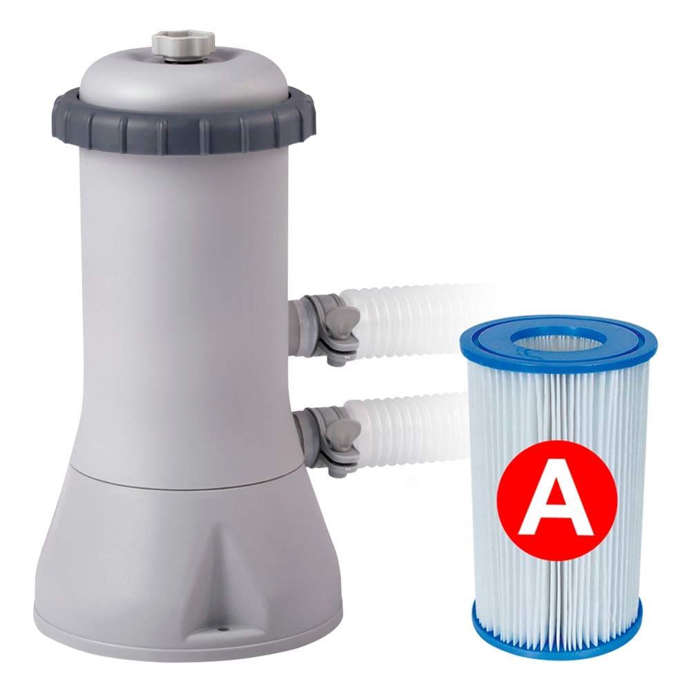 إنتكس - مسبح سباحة إطار مستطيل ( 3M x1.75M x 80CM سم )