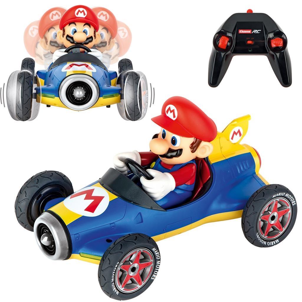 Carrera RC Nintendo Mario Kart Mach 8 -Mario