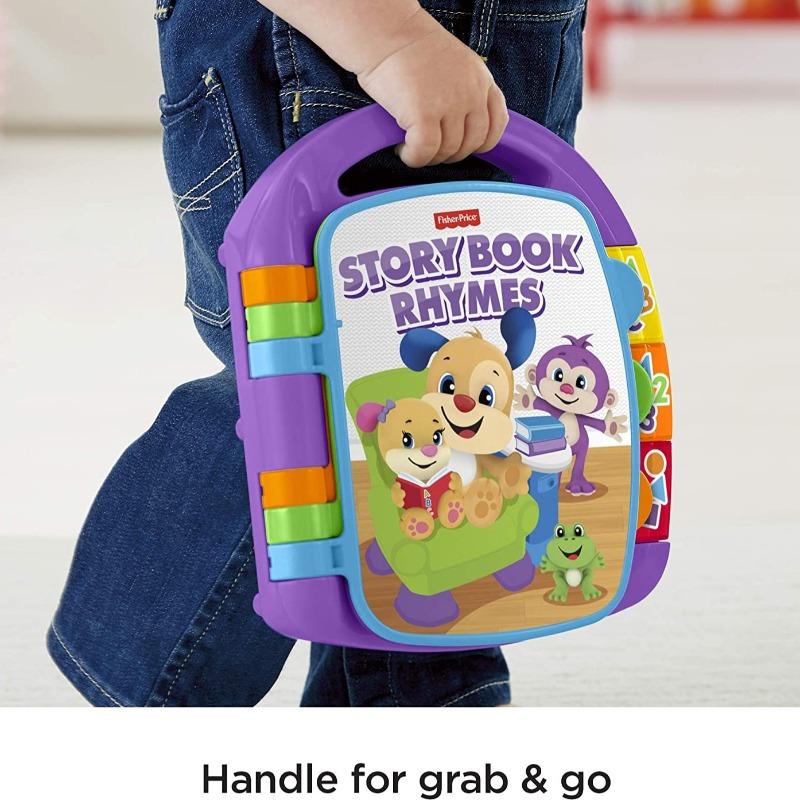 Fisher-Price Laugh and Learn Rhyming Storybook