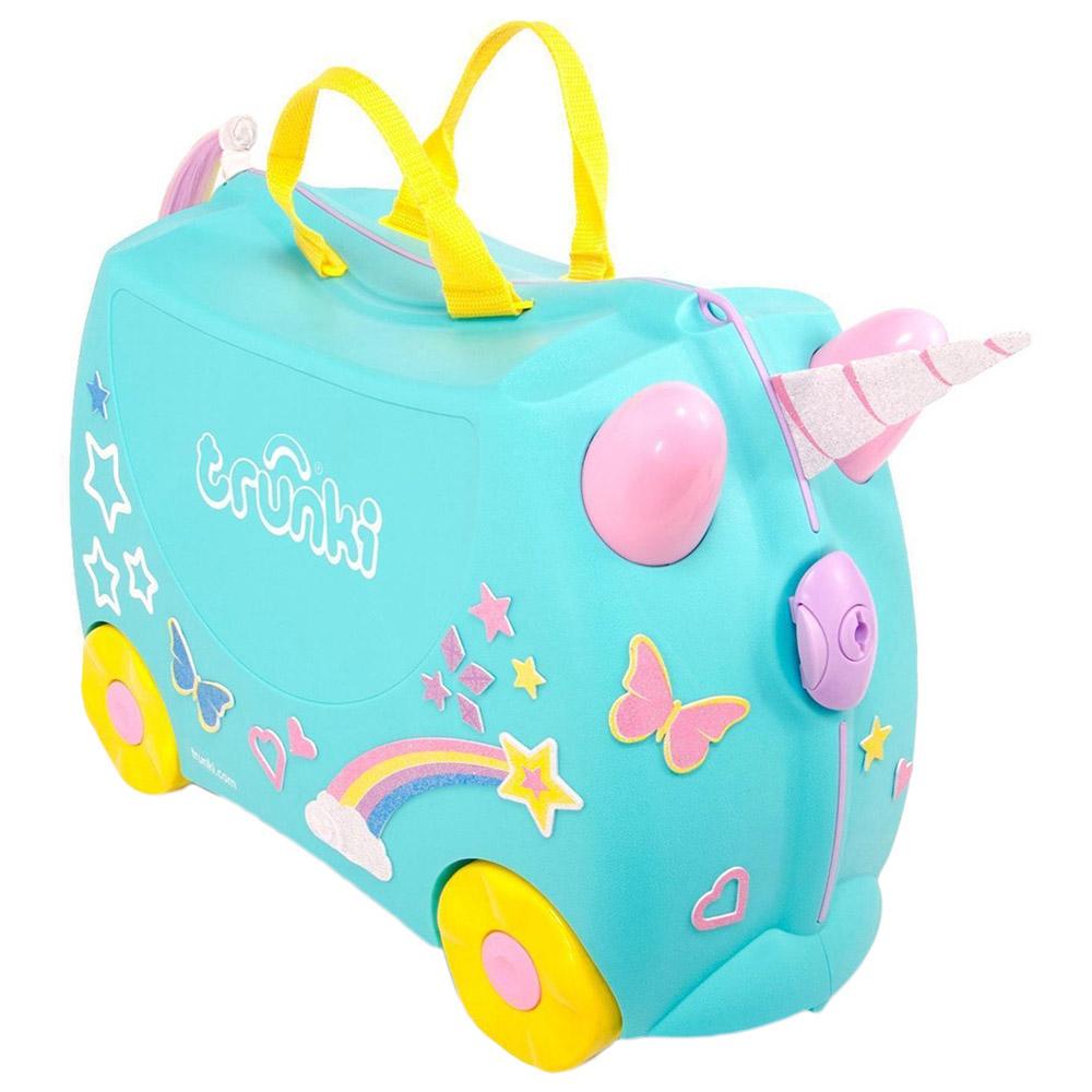 Trunki Una the Unicorn Ride On Suitcase