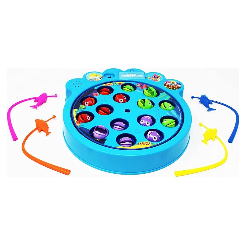 بيبي شارك - لعبة صيد السمك