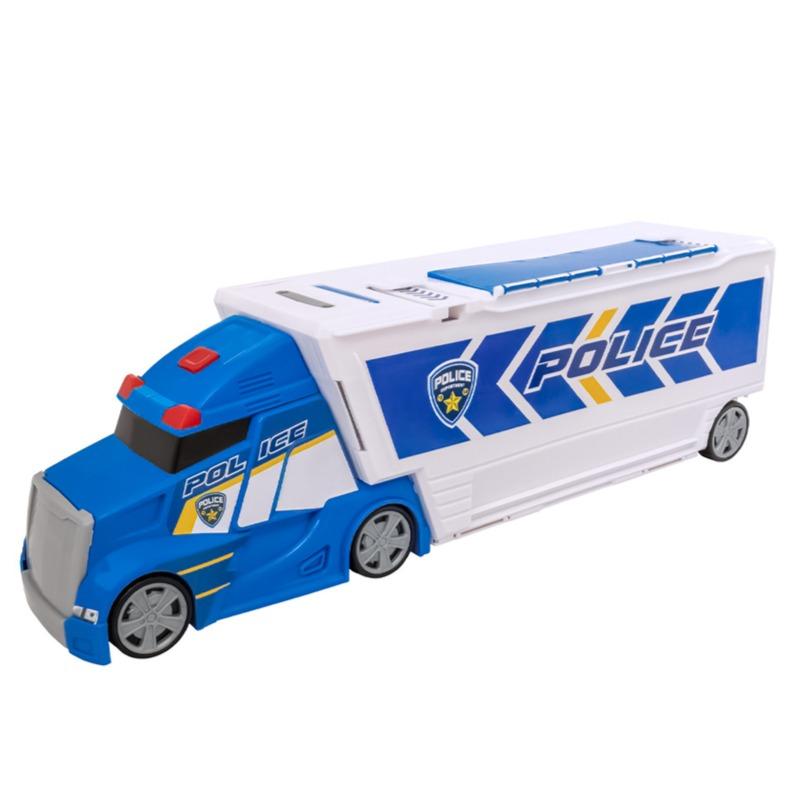 Teamsterz Police Command Truck Set