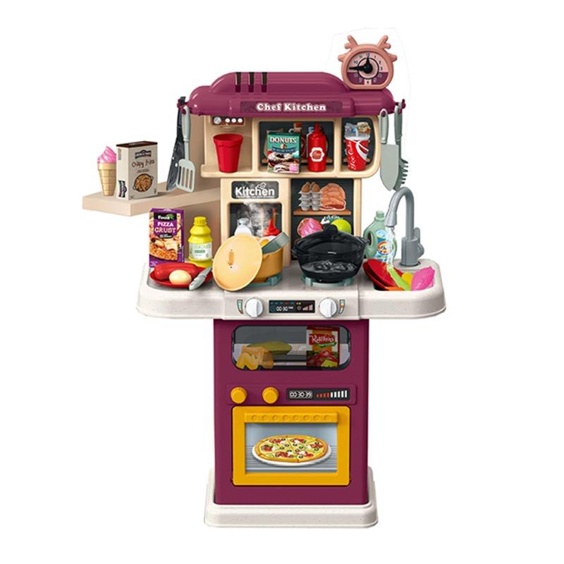 مطبخ الشيف الصغير - لون بنفسجي