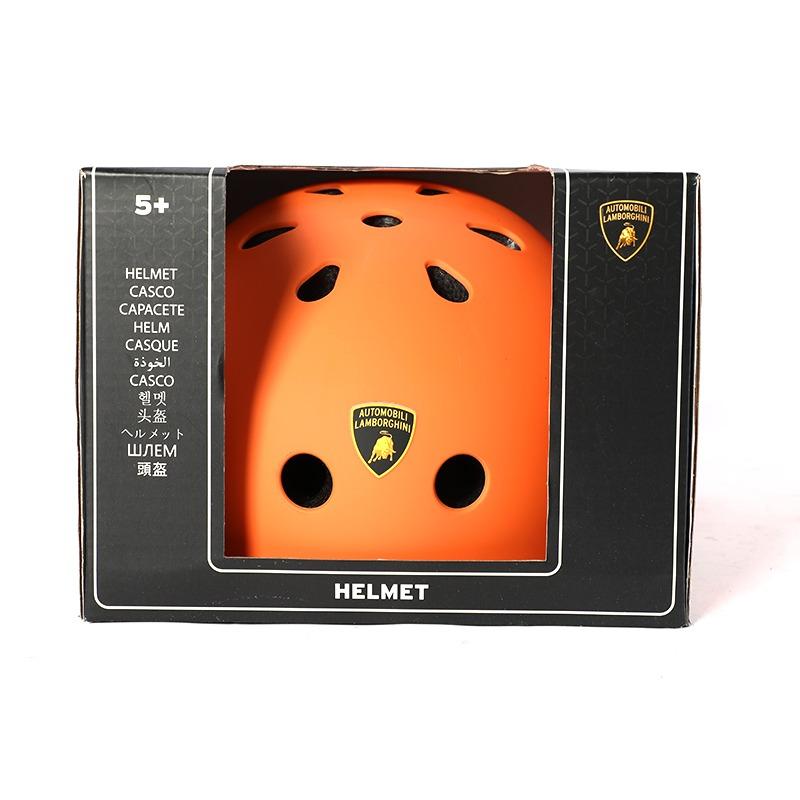 لامبورجيني - خوذة حماية لون أصفر مقاس وسط