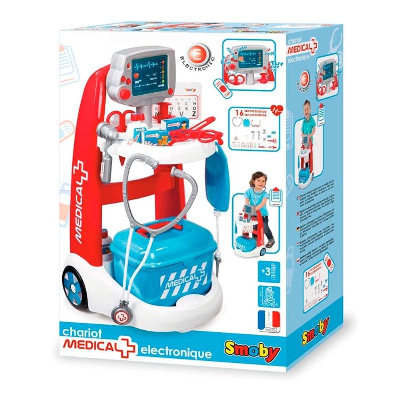 Smoby - Medical Trolley