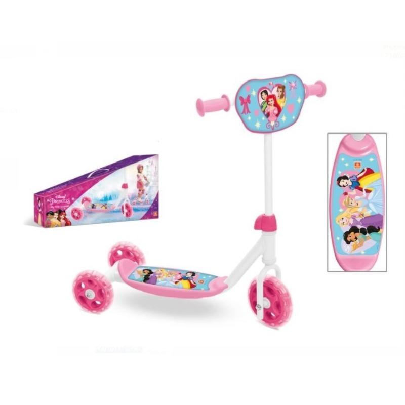 موندو - سكوتر ديزني برينسيس ثلاثي العجلات