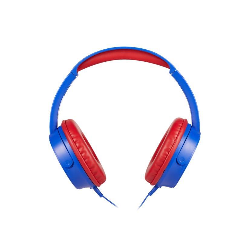 Marvel Spiderman Auxiliary Headphones With Decorative Stickers