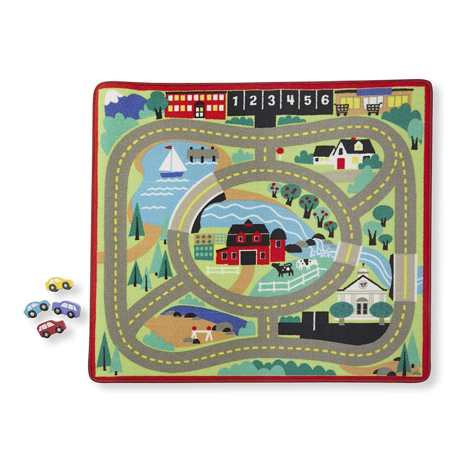 ميليسا آند دوج - سجادة طريق المدينة